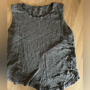 Madewell grey muscle tank size M